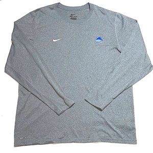 NIKE Boise State Broncos Long Sleeve Performance Shirt. Size XL. Offers Welcome.